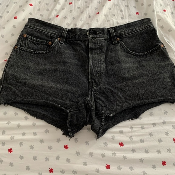 levis denim short black - Picture 5 of 5